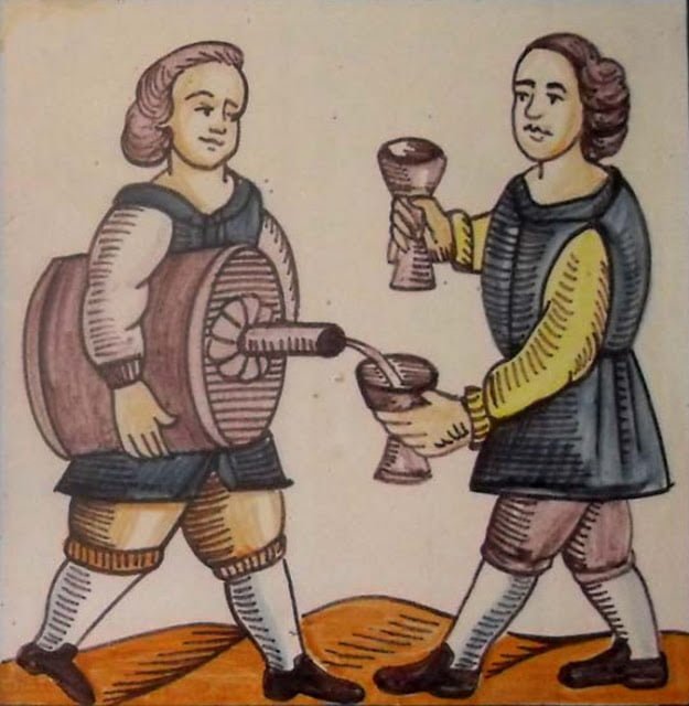 Azulejo. Azulejos. Azul lejos.