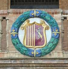 Zaragoza, león, escudo