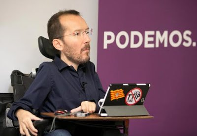 separatismo baturro, Echenique, Podemos, podemita