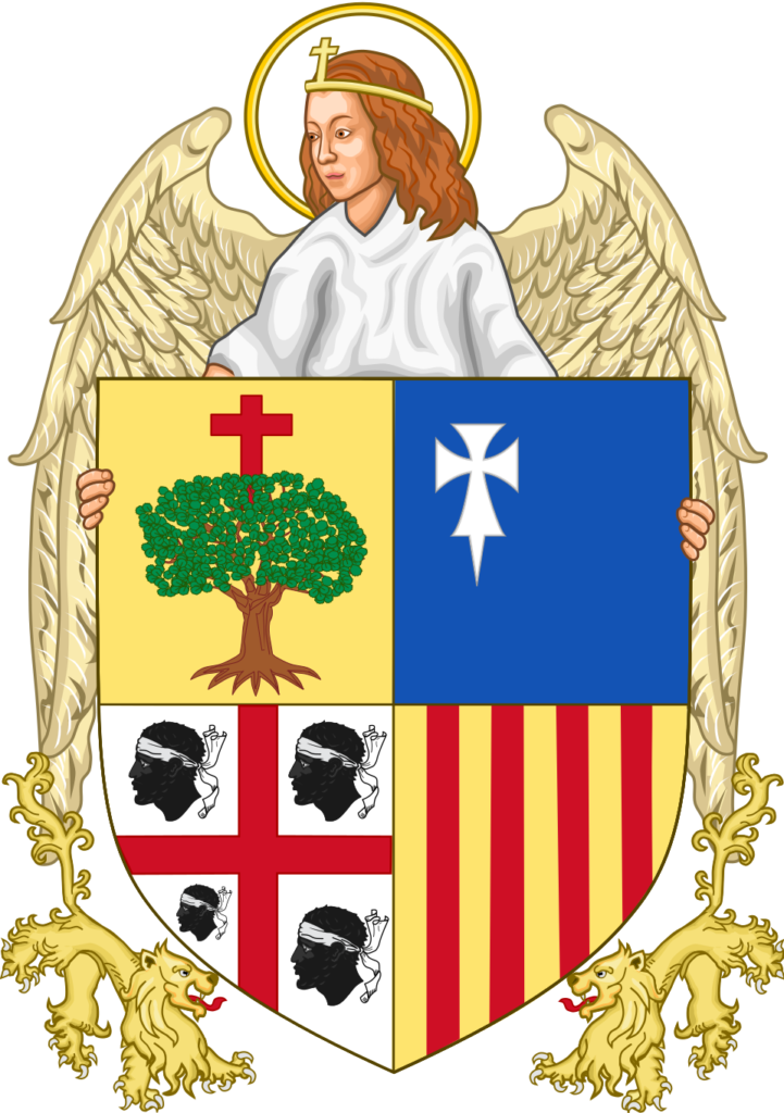 EL ESCUDO DE ARMAS DEL JUSTICIA DE ARAGÓN (SIGLO XV. ZARAGOZA)