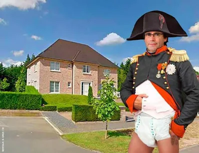 Puigdemont va fugí al galop; Waterloo; CAT. Exilar, exillar.