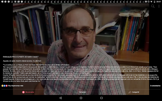 Mario Sasot; Las gens s' enfolezisso per mantas manieiras de fulhias Mario Sasot; Las gens s' enfolezisso per mantas manieiras de fulhias