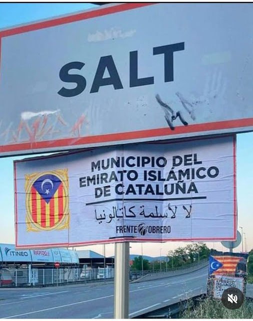 Salt, municipio Emirato islámico Cataluña