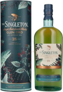 Singleton of Glen Ord 18 Years Old Single Malt Scotch Whisky Special Release 2019 55%