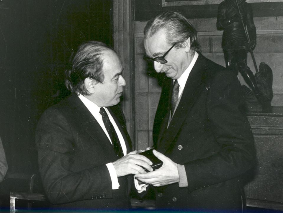 Fuster, Jordi Pujol, president, Generalitat, molt honorable Fuster, Jordi Pujol, president, Generalitat, molt honorable