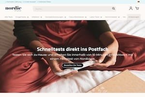 Store Monchosoft Nordictest CE gekennzeichnete Selbsttests