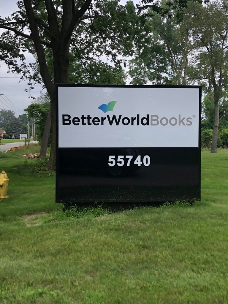 Better World Books, BWB, 55740