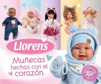 Muñecas Llorens