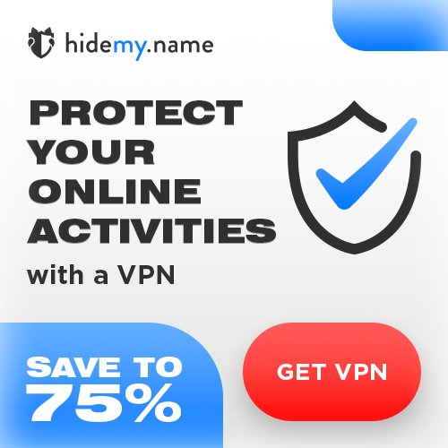 Hide my name, VPN